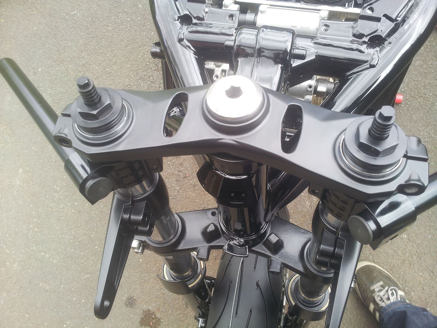 Ninja 650r Front suspension upgrade KawiForums Kawasaki Motorcycle